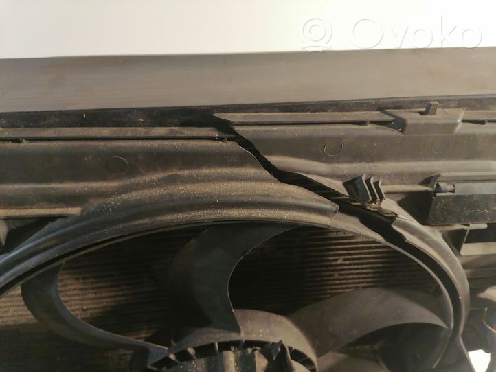 BMW X5 E70 Set del radiatore 7809321