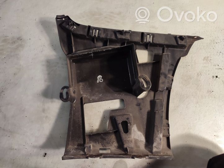 BMW 3 F30 F35 F31 Soporte de montaje del parachoques trasero 7256923