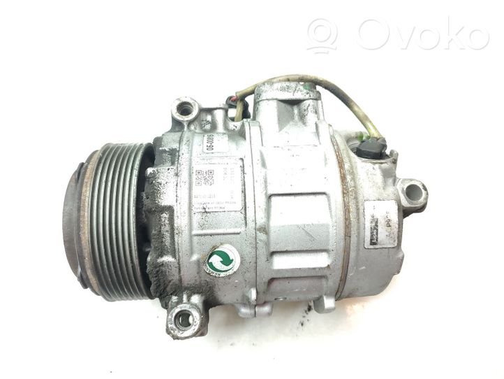 BMW 5 GT F07 Compressore aria condizionata (A/C) (pompa) 