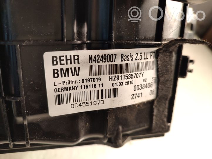 BMW 5 GT F07 Bloc de chauffage complet 9115357