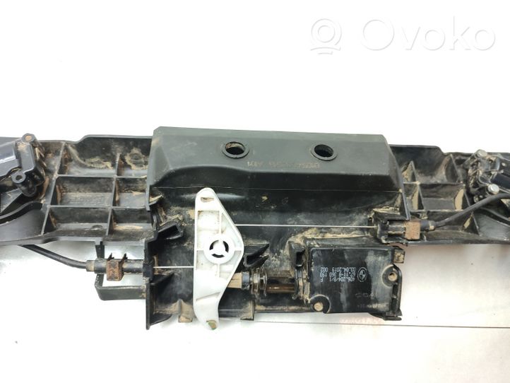 BMW 4 F32 F33 Blocco/chiusura/serratura del portellone posteriore/bagagliaio 7353615