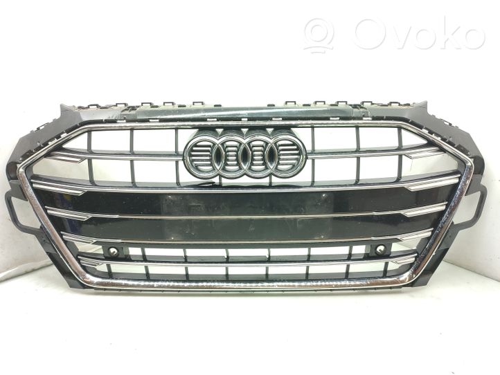 Audi A4 S4 B9 8W Maskownica / Grill / Atrapa górna chłodnicy 8W0853651DF