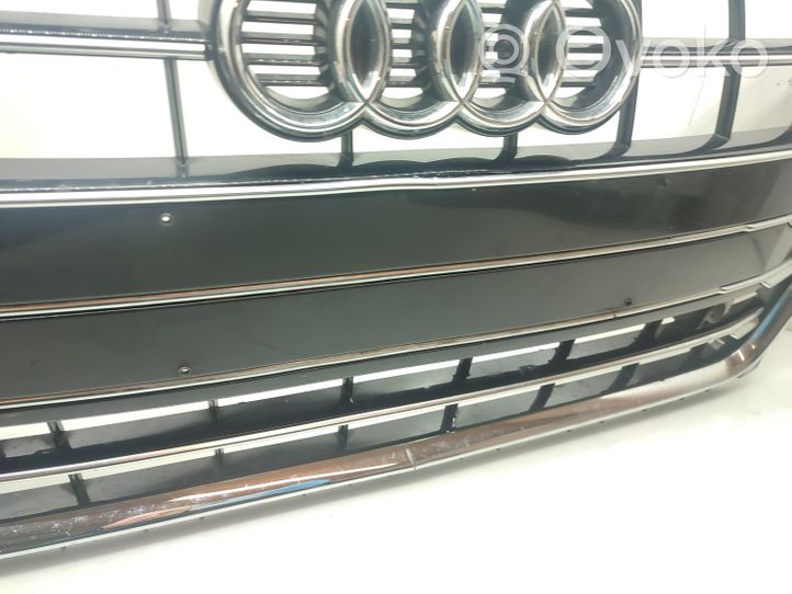 Audi A4 S4 B9 8W Etupuskurin ylempi jäähdytinsäleikkö 8W0853651DH