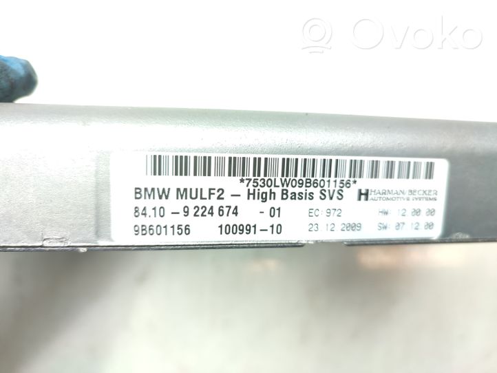 BMW 5 GT F07 Module unité de contrôle Bluetooth 9224674