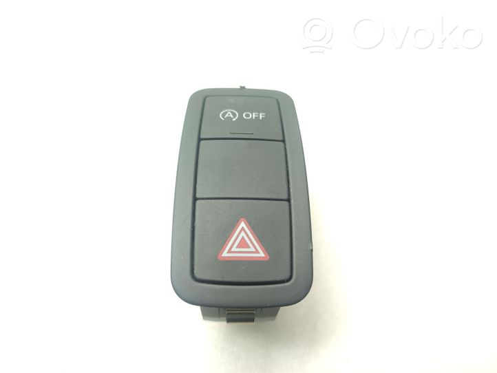 Audi A1 Interruttore luci di emergenza 8X0959672H