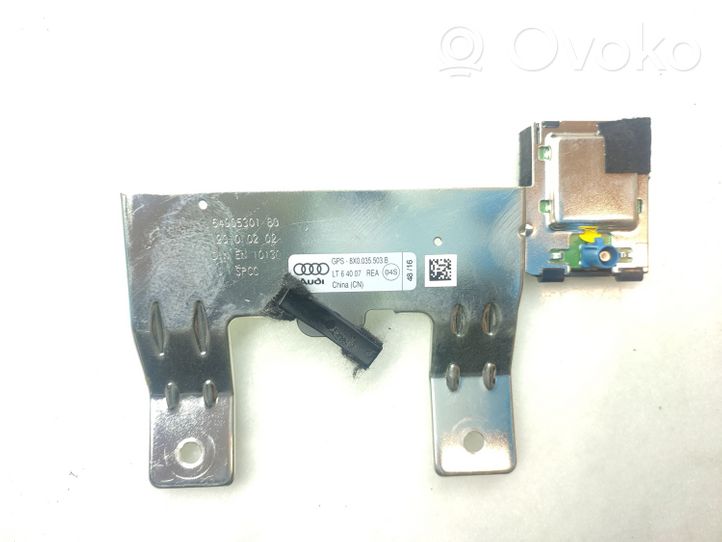 Audi A1 GPS-pystyantenni 8X0035503B