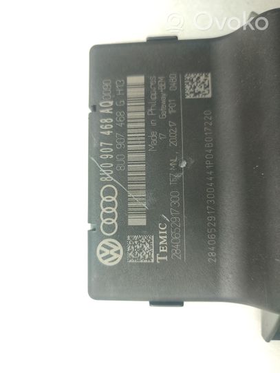 Audi A1 Module de passerelle 8U0907468AQ