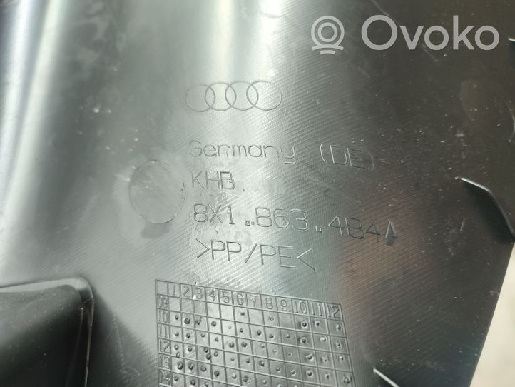 Audi A1 Kojų erdvės šonine apdaila 8X1863484