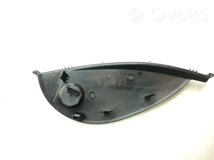 BMW 3 E92 E93 Rivestimento estremità laterale del cruscotto 7123733