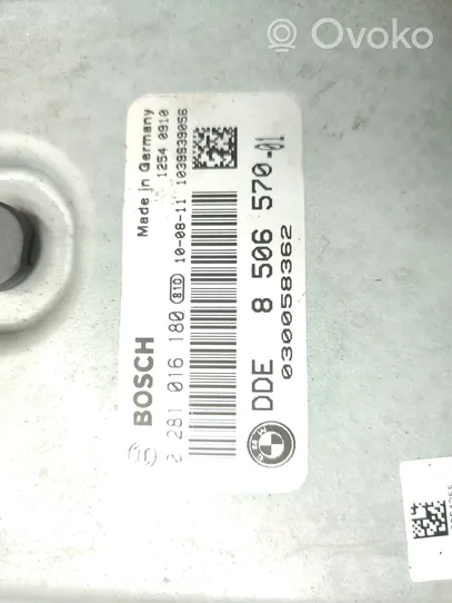 BMW X5 E70 Sterownik / Moduł ECU 8506570