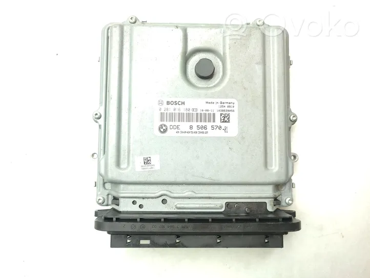 BMW X5 E70 Sterownik / Moduł ECU 8506570