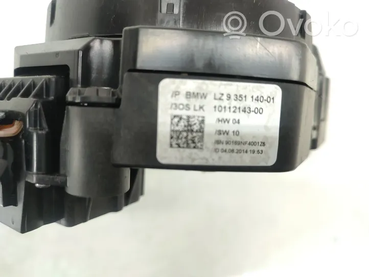 BMW 4 F32 F33 Leva/interruttore dell’indicatore di direzione e tergicristallo 9351140