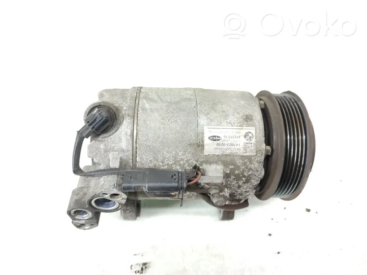 BMW 3 F30 F35 F31 Compressore aria condizionata (A/C) (pompa) 9295050