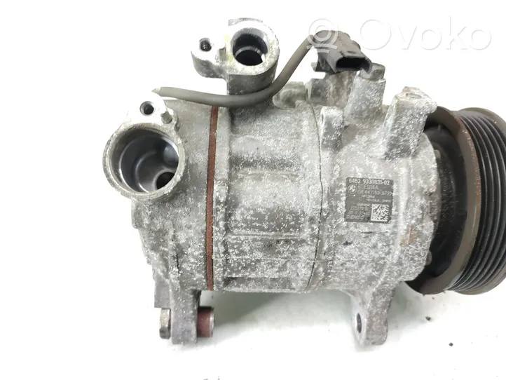 BMW 4 F32 F33 Compressore aria condizionata (A/C) (pompa) 9330831