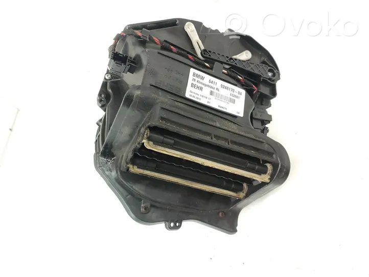 BMW 5 F10 F11 Ventola riscaldamento/ventilatore abitacolo 9248170