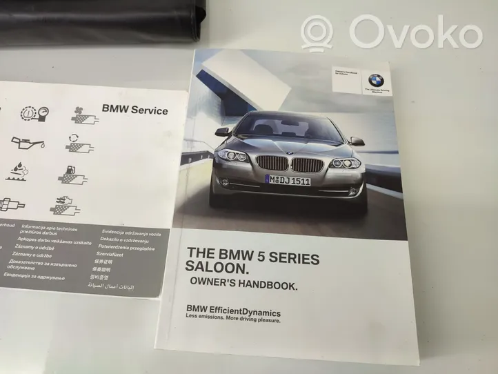 BMW 5 F10 F11 Omistajan huoltokirja 