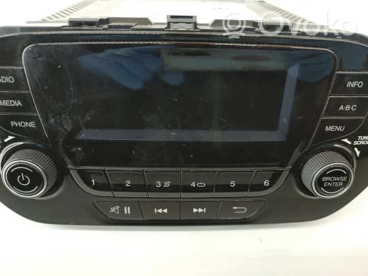 Fiat Tipo Unità principale autoradio/CD/DVD/GPS 07356542550