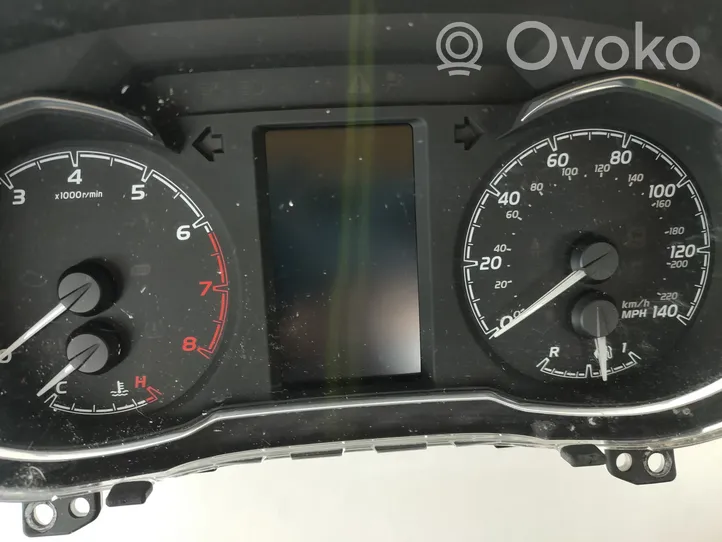 Toyota Yaris Compteur de vitesse tableau de bord 83800F5301