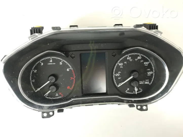 Toyota Yaris Compteur de vitesse tableau de bord 83800F5301