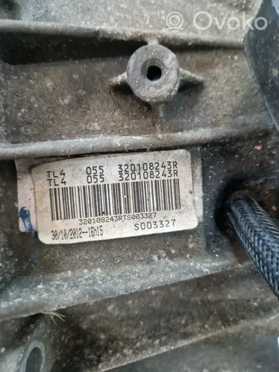 Renault Megane III Manual 6 speed gearbox TL4610186