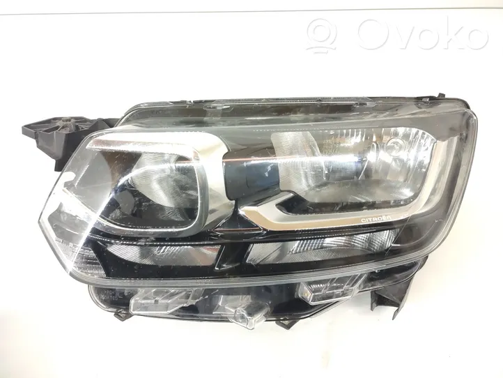 Citroen Berlingo Faro/fanale 9816824180