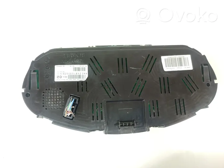 Renault Megane III Tachimetro (quadro strumenti) A2C83271300