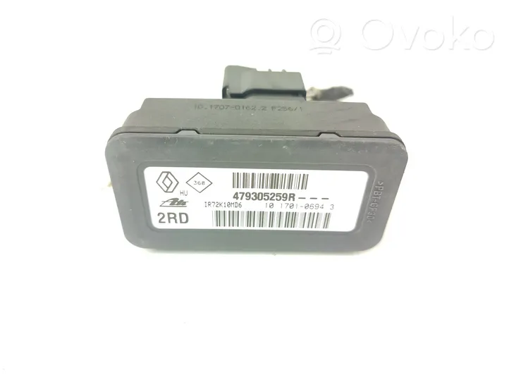 Renault Megane III ESP acceleration yaw rate sensor 479305259R