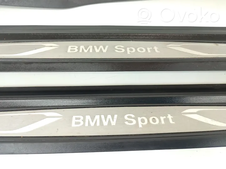 BMW 3 F30 F35 F31 Garniture de protection de seuil intérieur 7289216