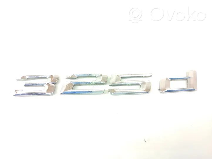 BMW 3 E90 E91 Logo, emblème de fabricant 