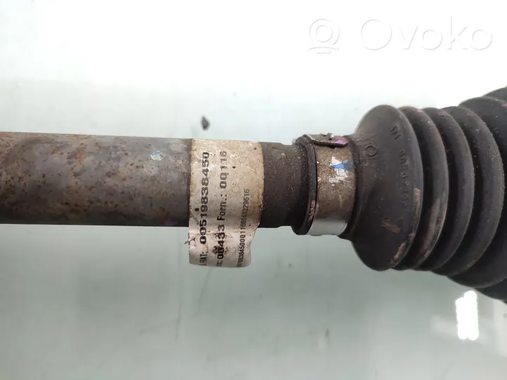 Fiat Tipo Front driveshaft 00519838450