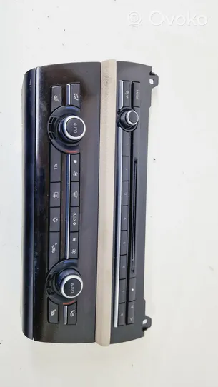 BMW 5 F10 F11 Climate control unit 9241238