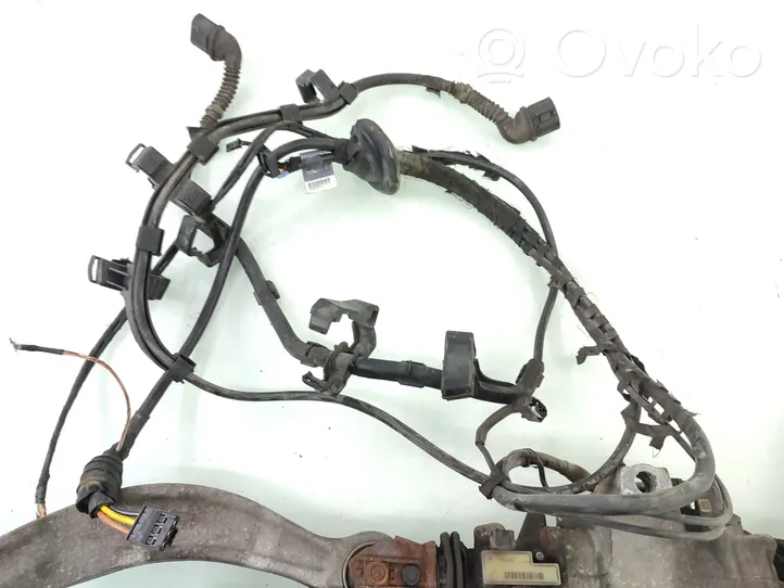 BMW 5 F10 F11 Lenksäule hinten 9327670