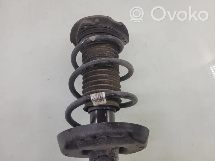 Opel Astra K Front shock absorber with coil spring 39039563