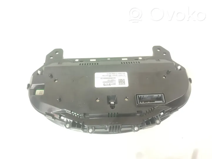 Opel Astra K Speedometer (instrument cluster) 39179175