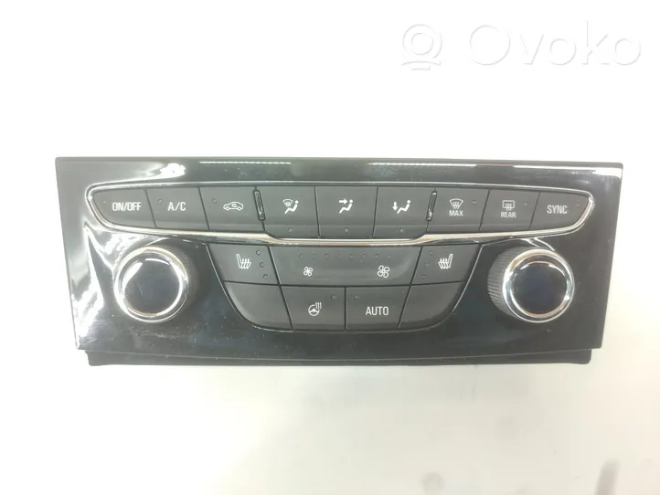 Opel Astra K Climate control unit 39042442