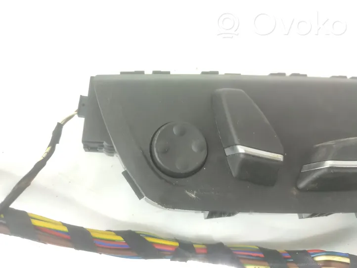 BMW 5 F10 F11 Interruptor de control del asiento 9273482