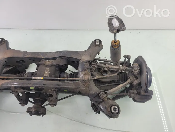 BMW 3 F30 F35 F31 Rear axle beam with reductor 7599469