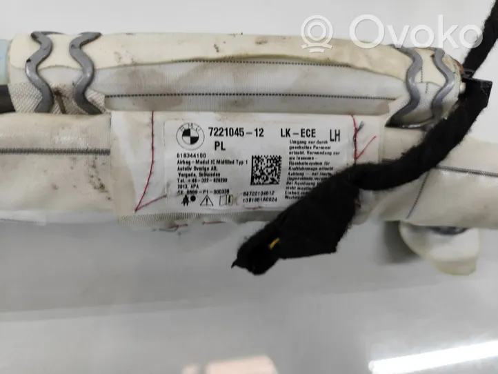 BMW 1 F20 F21 Airbag da tetto 7221045