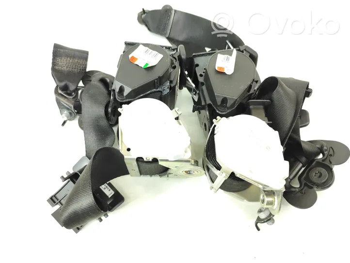 BMW 1 F20 F21 Set of seat belts 34078320D