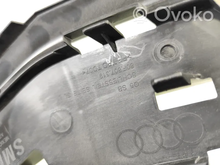 Audi Q5 SQ5 Coin de pare-chocs arrière 80F807319