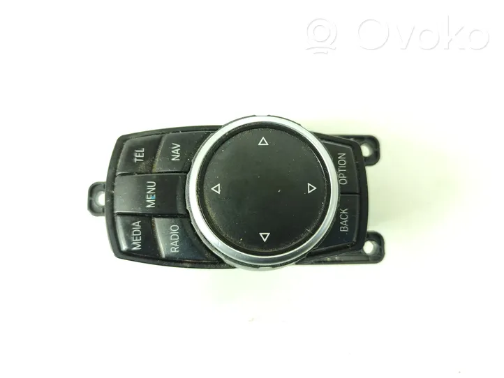 BMW 5 F10 F11 Console centrale, commande de multimédia l'unité principale 9350723