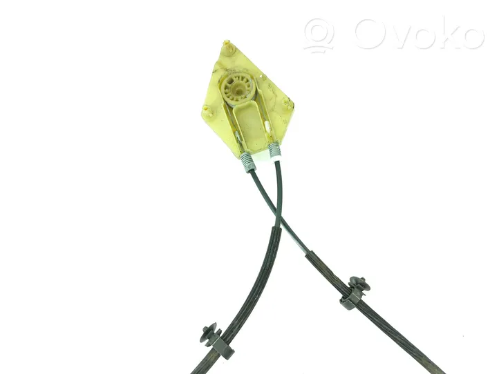 Renault Megane III Rear window lifting mechanism without motor 82720003R