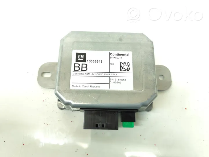 Opel Astra K Navigācijas (GPS) vadības bloks 13306648