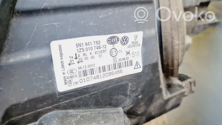 Volkswagen Tiguan Priekio detalių komplektas 5N1941752