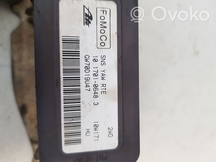 Volvo V50 Vakaajan pitkittäiskiihtyvyystunnistin (ESP) 10170106483
