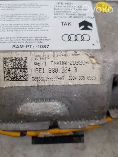 Audi A4 S4 B7 8E 8H Airbag del passeggero 8E1880204B