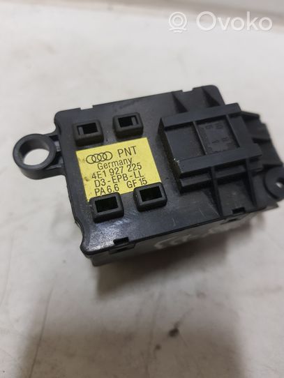 Audi A8 S8 D3 4E Interrupteur, commande de frein de stationnement 4E1927225