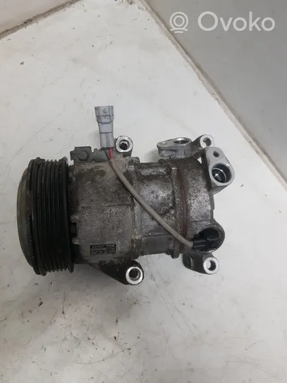 Toyota Auris E180 Ilmastointilaitteen kompressorin pumppu (A/C) GE4472806590