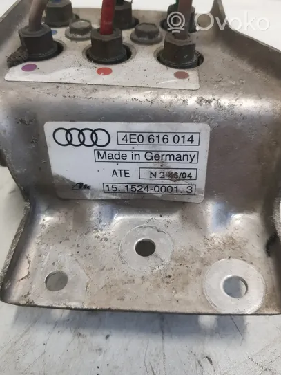 Audi A8 S8 D3 4E Ilmavaimennuksen venttiiliyksikkö 4E0616014