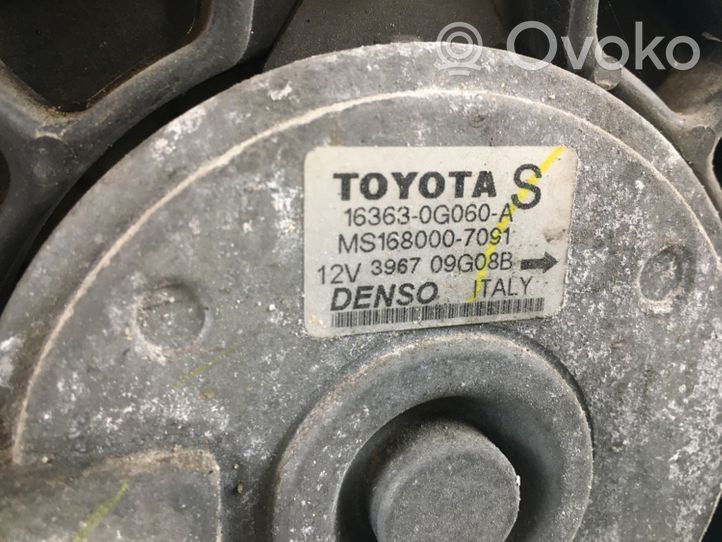 Toyota Corolla Verso AR10 Radiatorių komplektas 276509G01B